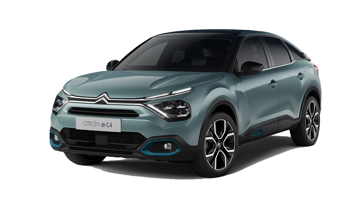 Citroen eC4 suv 2021 hladká strecha